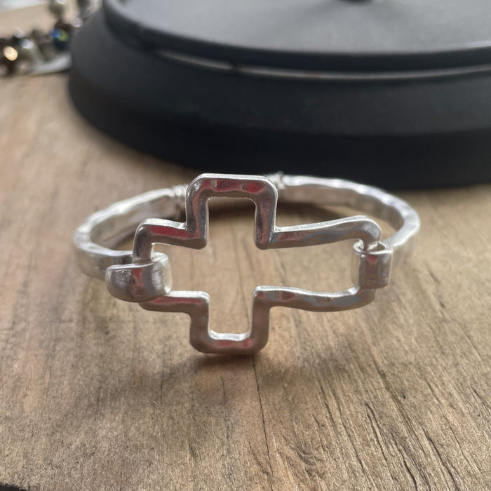 Metal Hinged Bracelets