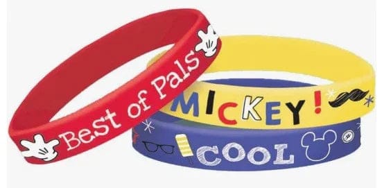Mickey Bracelets 6 Pcs - USA Party Store