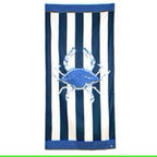 San Blas Crab: Navy / Sapphire / White