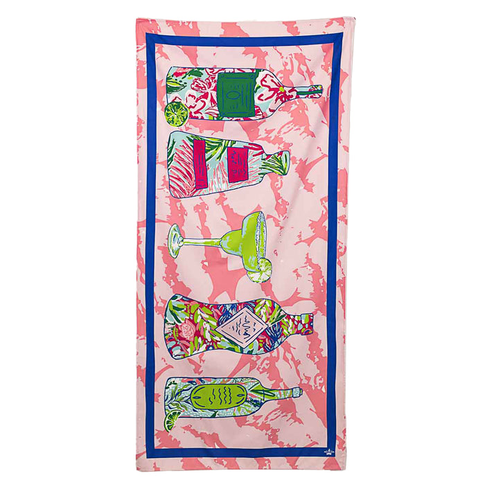 Tequila Sunrise: Pink / Lime / Lapis