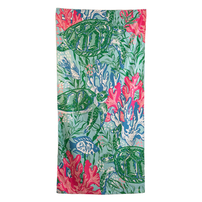 Tobago Cays: Aruba Blue / Lime / Hot Pink