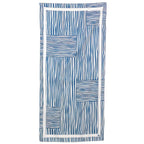 <p><span>Lighten your carrying load with TRS microfiber beach towels, a lighter and more compact alternative to traditional terry cloth beach towels. Ultra thin and compact, generously oversized, soft to the touch and super absorbent for a quick dry! The oversized shape allows for your towel to double as a picnic or airplane blanket and folds down to a quarter of the size of a traditional beach towel.</span></p> <p><span>Dimensions 34”x70”</span></p>