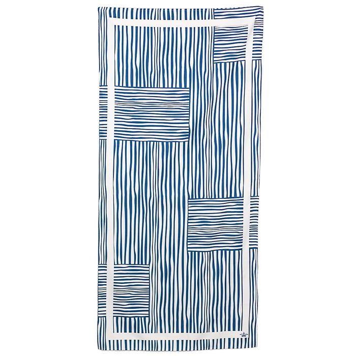 <p><span>Lighten your carrying load with TRS microfiber beach towels, a lighter and more compact alternative to traditional terry cloth beach towels. Ultra thin and compact, generously oversized, soft to the touch and super absorbent for a quick dry! The oversized shape allows for your towel to double as a picnic or airplane blanket and folds down to a quarter of the size of a traditional beach towel.</span></p> <p><span>Dimensions 34”x70”</span></p>