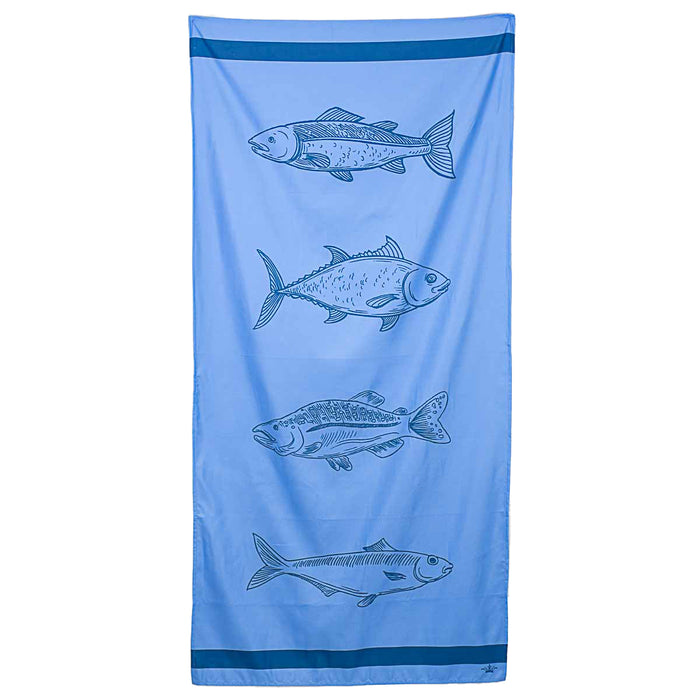 Microfiber Beach Towel - 34”x70”