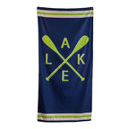 Microfiber Beach Towel - 34”x70”