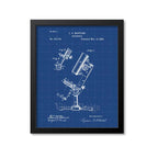 Microscope Patent Print