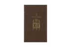 Midori 3 Years Diary - Door Design - Brown