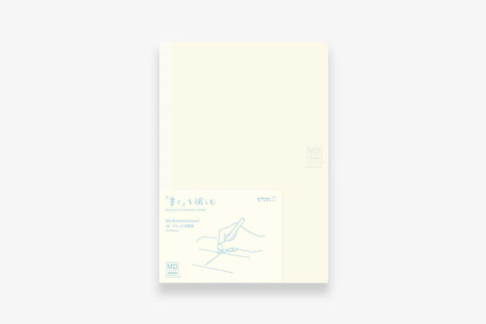 Midori MD Notebook Journal A5 Grid Block - 192 Pages