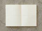 Midori MD Notebook Journal A5 Grid Block - 192 Pages