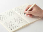 Midori MD Notebook Journal A5 Grid Block - 192 Pages