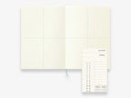 Midori MD Notebook Journal A5 Grid Block - 192 Pages