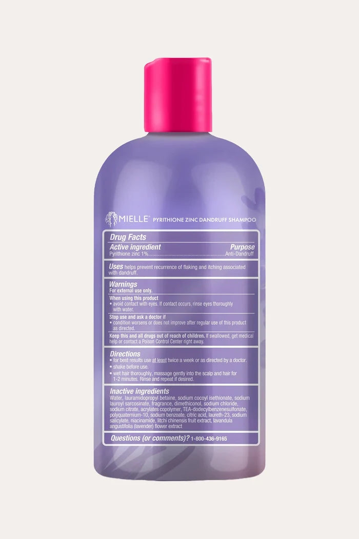MIELLE LAVENDER & LYCHEE SCALP MOISTURIZING SHAMPOO