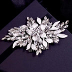 Wedding Hair Accessories - Crystal Bridal Hair Comb - Available in Silver, Rose Gold and Yellow Gold