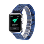 38mm/40mm/41mm/(42mm Series 10-11) / Blue Camo