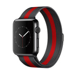 38mm/40mm/41mm/(42mm Series 10-11) / Red Striped