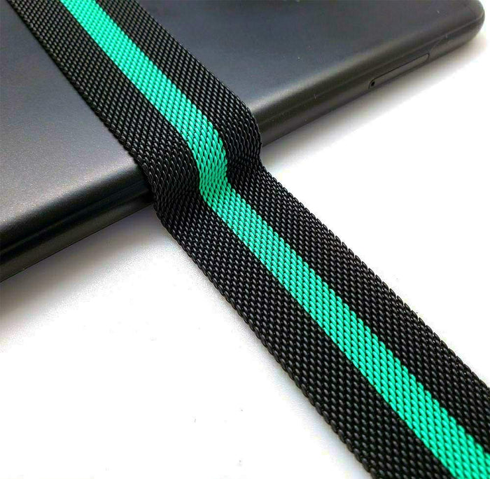 38mm/40mm/41mm/(42mm Series 10-11) / Green Striped