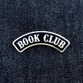 MissHappyPink Pin - Book Club Pin