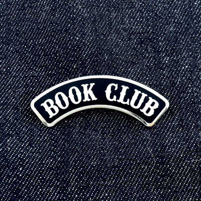 MissHappyPink Pin - Book Club Pin