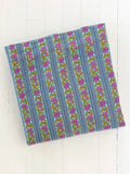 Mix & Match Cotton Flat Sheet - Indigo Vines-view 1