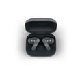 Moto Buds Bass | Up to 43 hours of Playtime | Up to 50dB | Transparency | Adaptive | Noise Cancellation | Water-Repellent Design