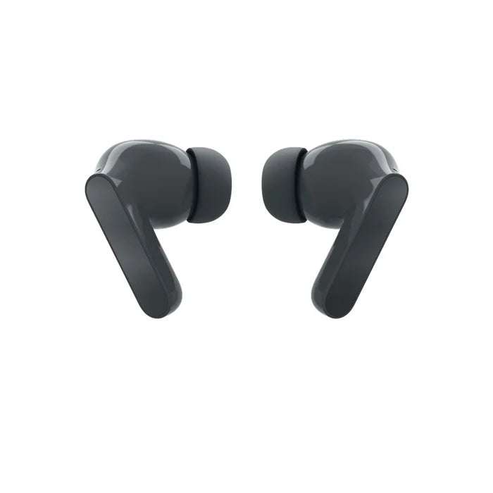Moto Buds Bass | Up to 43 hours of Playtime | Up to 50dB | Transparency | Adaptive | Noise Cancellation | Water-Repellent Design