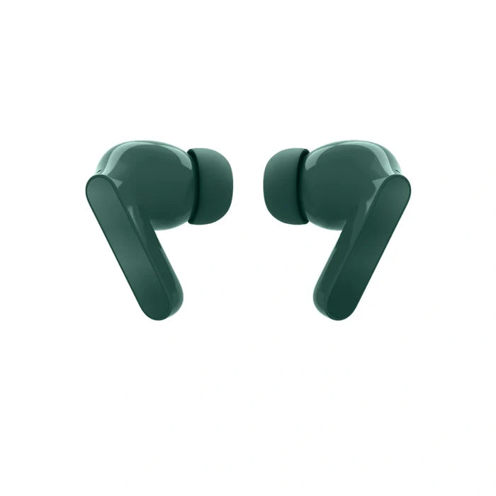 Moto Buds Bass | Up to 43 hours of Playtime | Up to 50dB | Transparency | Adaptive | Noise Cancellation | Water-Repellent Design