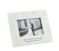 Mud Pie 5x7 Marble Loved You Frame