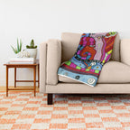 'Multi-directional' Fleece Blanket — detail view