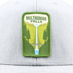 Multnomah Falls Trucker Hat | Patchmarks Oregon State Parks
