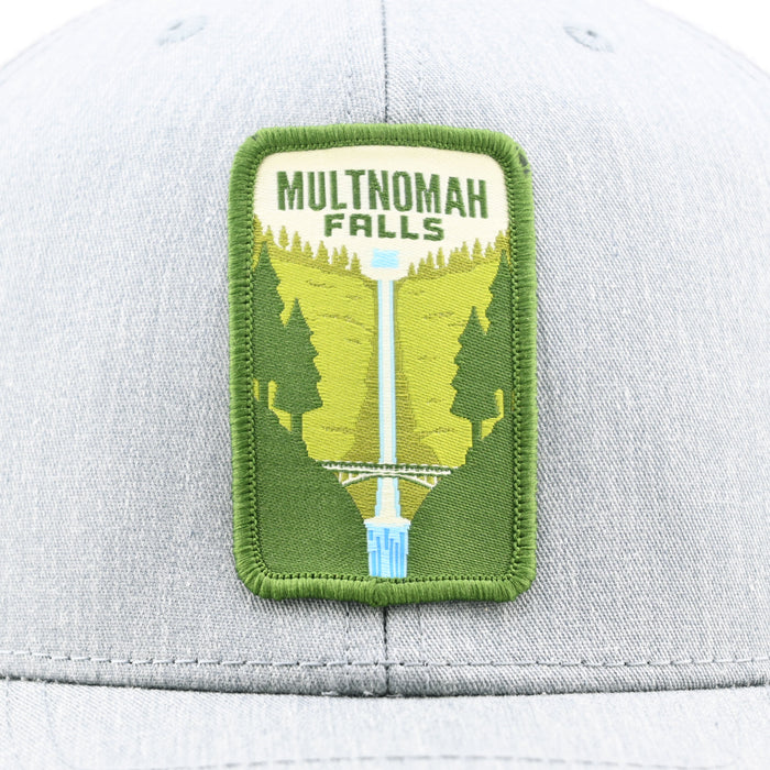 Multnomah Falls Trucker Hat | Patchmarks Oregon State Parks