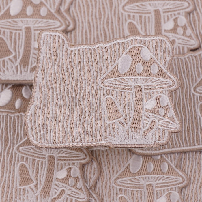 Mushrooms - Embroidered Patch