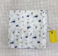 Muslin Cotton Baby Swaddles in 2 layered( 110*110 cms)
