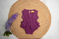 Muslin Cotton Sleeveless Ruffle Romper