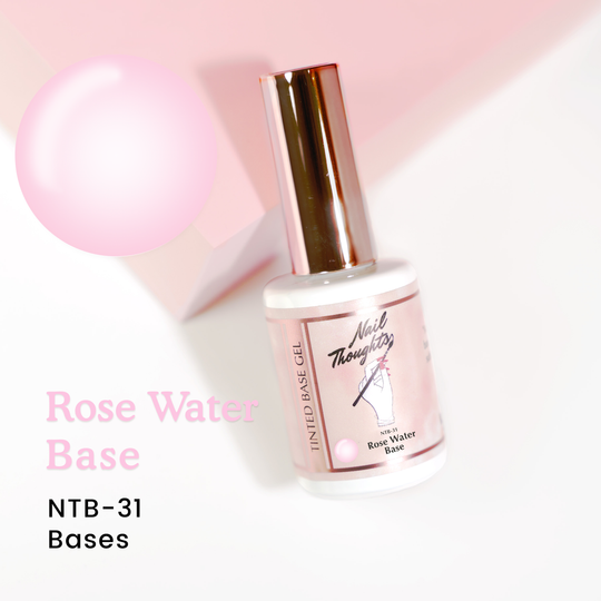 Nail Thoughts - NTB-31 Rose Water Base