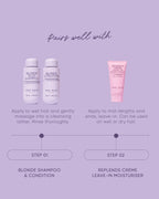 NAK Hair BLONDE PLUS Shampoo TRAVEL 80ml