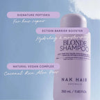 NAK Hair BLONDE Shampoo 350ml