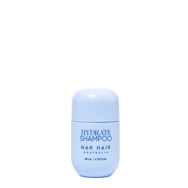 NAK Hair HYDRATE Shampoo TRAVEL 80ml
