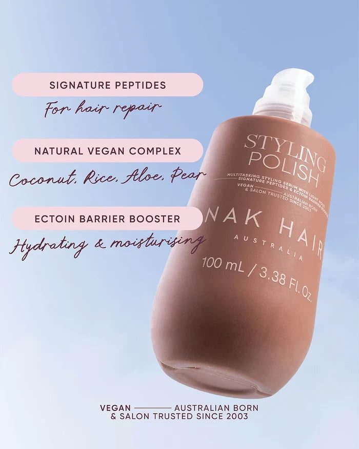 NAK Hair Styling Polish 100ml