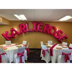 Name Balloon Arch - Pick Up or Delivery Only - USA Party Store