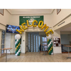 Name Balloon Arch - Pick Up or Delivery Only - USA Party Store