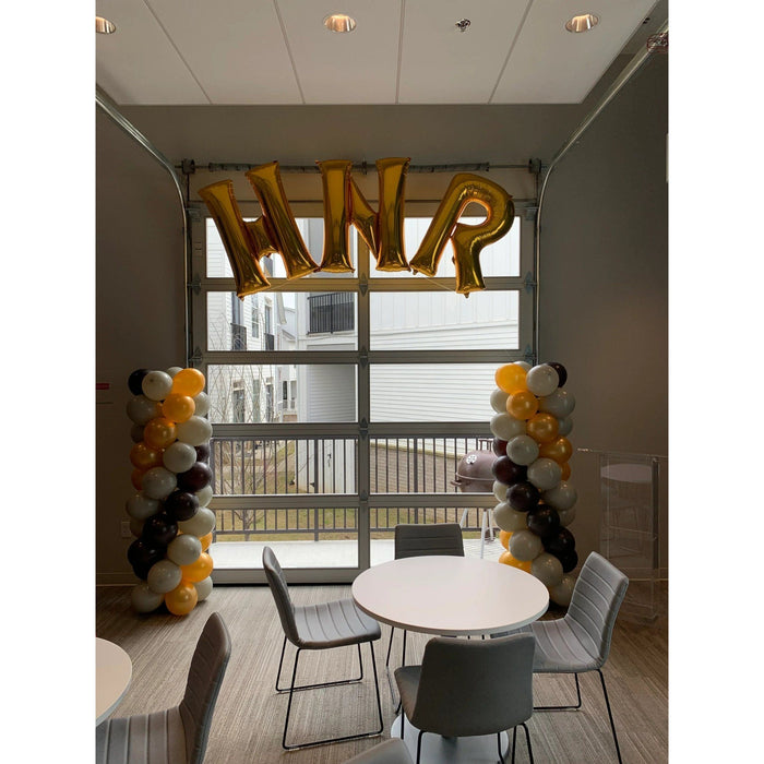 Name Balloon Arch - Pick Up or Delivery Only - USA Party Store