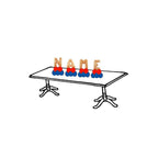 Name Balloon Arch - Pick Up or Delivery Only - USA Party Store