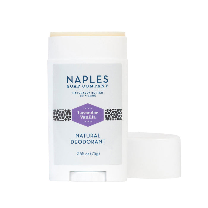 Naples Natural Deodorant Lavender Vanilla Deodorant 2.65 oz