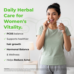 Narimadhu Capsule for PCOS Related Hair Loss