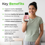 Narimadhu Capsule for PCOS Related Hair Loss