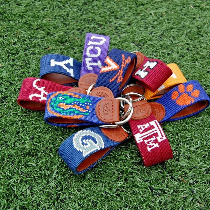 Needlepoint Key Fob