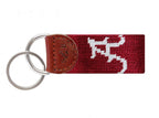 Needlepoint Key Fob