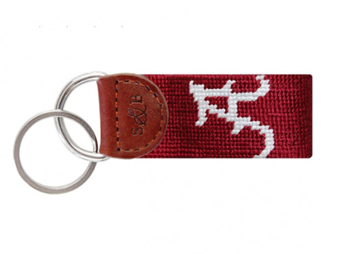 Needlepoint Key Fob