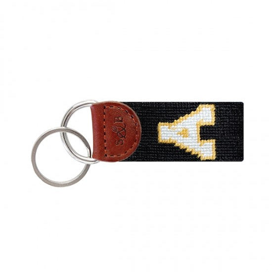 Needlepoint Key Fob