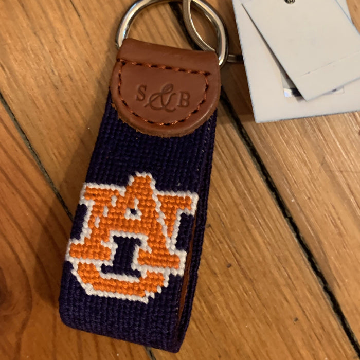 Auburn Smathers and Branson key chain
